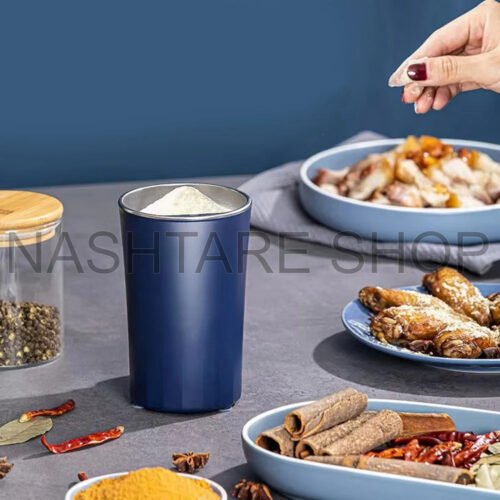 GEBE Electric Stainless Steel Grain Grinder | مطحنة حبوب كهربائية - Image 3