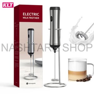 kf-Sb3aef6e0891748e3bf6d5aafb7c64697i-KLT-Electric-Milk-Frother-Efficient-Mixing-Food-Grade-Material-Mini-Blender-For-Coffee-Frappe-Latte-Matcha USB Milk Frother | مضرب خفق الحليب
