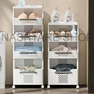 Bathroom, Kitchen,  Living Room storage shelves