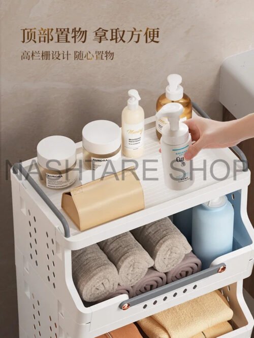Bathroom, Kitchen,  Living Room storage shelves - Image 4