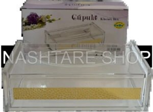 852c654e-1306-4e81-9c13-942bccdabab6-removebg-preview Acrylic Clear Tissue Box | علبة مناديل شفافة