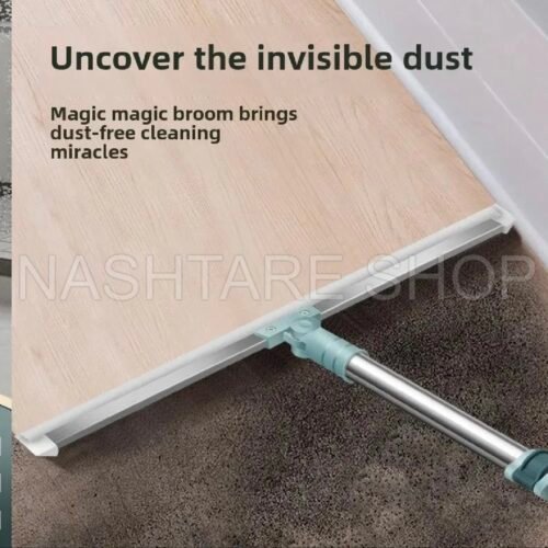 Double Silicone Magic Broom - ممسحة سحرية من السليكون - Image 3