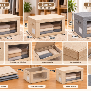 Clothing and Quilt Storage Bag | حقيبة لتخزين الملابس