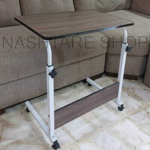 Adjustable Portable Laptop Standing Desk | طاولة حاسوب محمولة قابلة للتعديل - Image 3