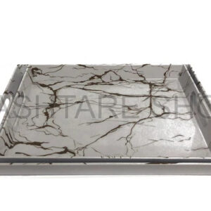 PHOENIX Tray Marble Texture | صينية بتصميم ماربل