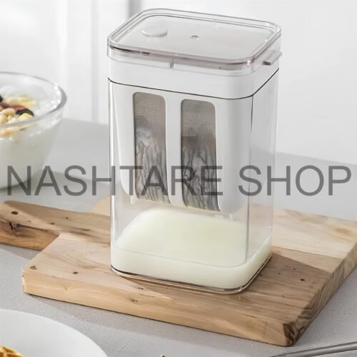 Yogurt Strainer Homemade - مكنة لصناعة اللبنة المنزلية