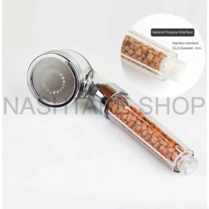 High Pressure Anion Shower Head | رأس دش عالي الضغط