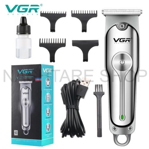 Professional Barber Hair Trimmer VGR V-071– ماكينة قص الشعر الاحترافية - Image 4