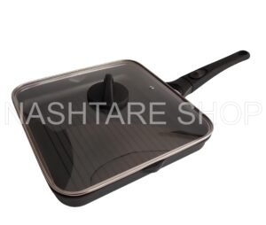 Pan (1) Venus square pan with handle | مقلاة مربعة مع مقبض