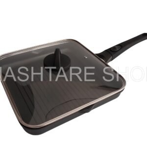 Venus square pan with handle "مقلاة مربعة مع مقبض"