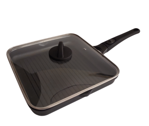 Venus square pan with handle | مقلاة مربعة مع مقبض