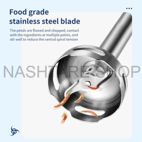2 Speeds Stainless Steel Hand Mixer | خلاط يدوي - Image 4