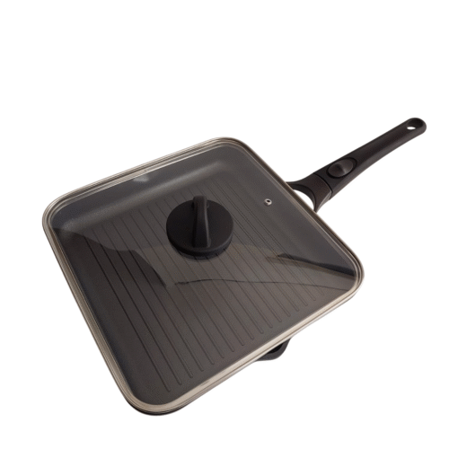 Venus square pan with handle | مقلاة مربعة مع مقبض