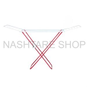 2025/01/1000721808.jpg Iron Folding Clothes Drying Rack | منشر غسيل حديدي قابل للطي