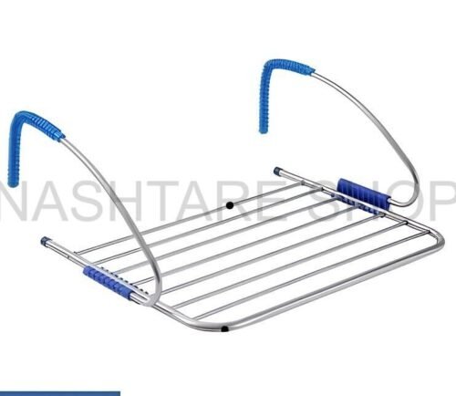 Balcony Clothes Dryer Rack | منشر غسيل قابل للطي للشرفة