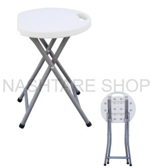 kf-Sa0da156e097343cc9271ca7c7b7d1653y Foldable Plastic Camping Stool | كرسي بلاستيكي قابل للطي