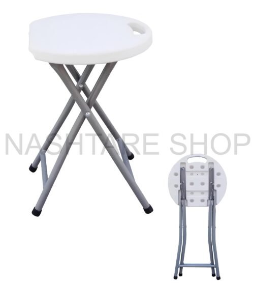 kf-Sa0da156e097343cc9271ca7c7b7d1653y Foldable Plastic Camping Stool | كرسي بلاستيكي قابل للطي