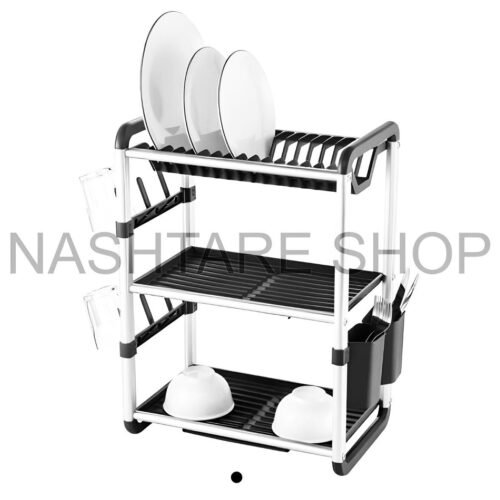 Aluminum Dish Rack GEBE | رف صحون الومنيوم