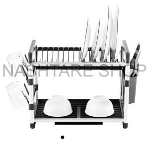 2025/02/1000752618-1.jpg Aluminum Dish Rack GEBE | رف صحون الومنيوم