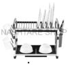 Aluminum Dish Rack GEBE | رف صحون الومنيوم