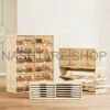 IMG_3443 Folding Transparent Shoe Cabinet | خزانة أحذية شفافة قابلة للطي