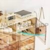 IMG_3444 Folding Transparent Shoe Cabinet | خزانة أحذية شفافة قابلة للطي