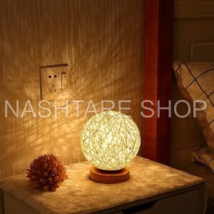 IMG_3515 Moon Glow Table Lamp | مصباح مكتب