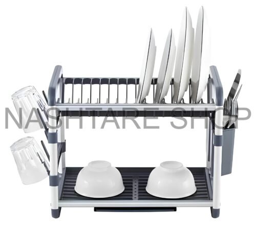 Aluminum Dish Rack | رف صحون الومنيوم