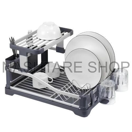 Aluminum Dish Rack | رف صحون الومنيوم - Image 3