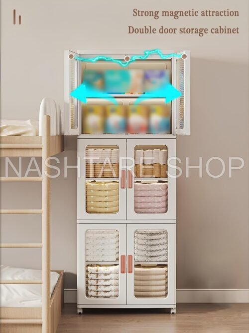 Kitchen Storage Cabinet | خزانة مطبخ قابلة للطي - Image 5