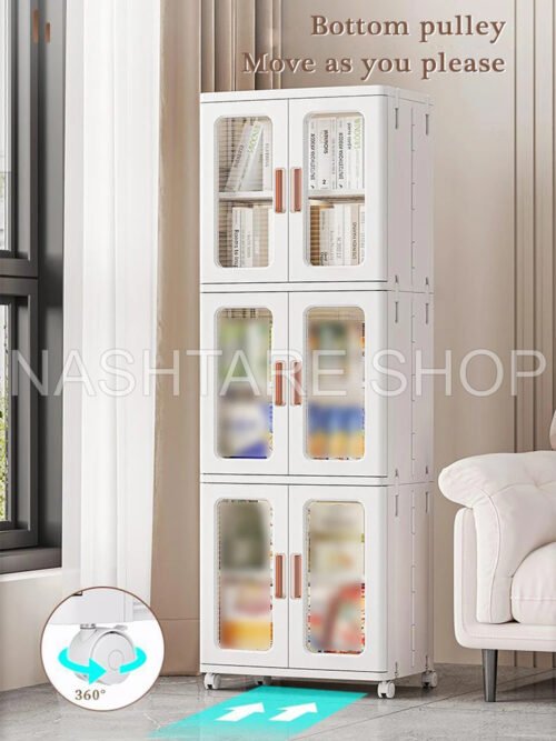 Kitchen Storage Cabinet | خزانة مطبخ قابلة للطي - Image 3