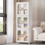 Kitchen Storage Cabinet | خزانة مطبخ قابلة للطي