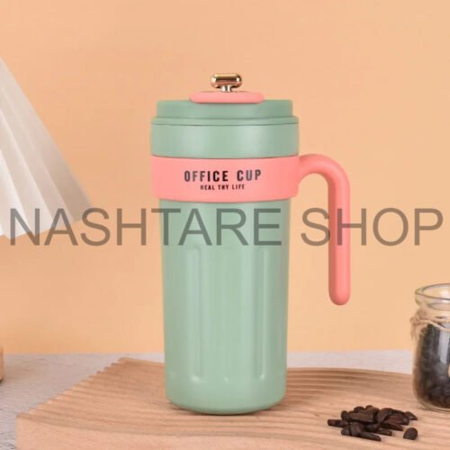 Stainless Steel Insulated Sensor Cup | ترمس حافظ للحرارة من الستانلس ستيل - Image 2