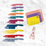 25-Piece Knife Set | طقم سكاكين 25 قطعة