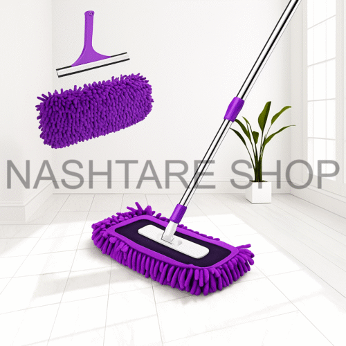 Solar Panel Cleaning Mop Kit | ممسحة تنظيف الألواح الشمسية