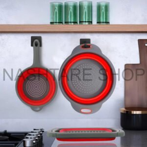 1000314420-1-768x768 2 Pcs Foldable Silicone Strainer Set | مصفاة مطبخ قابلة للطي 2 قطع