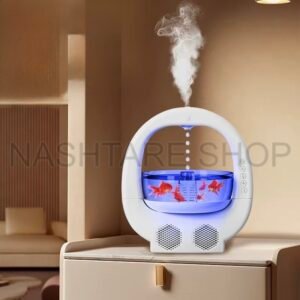 IMG_3439 Fish Bowl Bluetooth Speaker & Humidifier | مكبر صوت بتقنية البلوتوث مع مرطب هواء