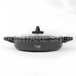 Venus Shallow Casserole Pot | قدر غميق بغطاء سيليكون