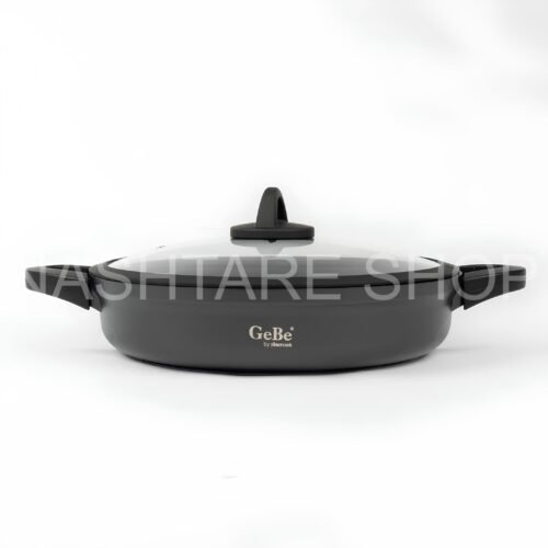 Venus Shallow Casserole Pot | قدر غميق بغطاء سيليكون