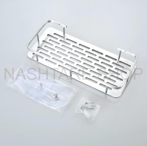 Aluminum Storage Shelf | رف تخزين ألمنيوم - Image 3