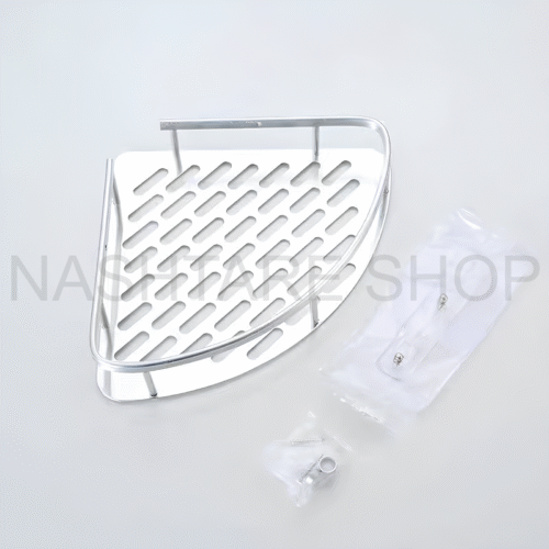 Aluminum Storage Shelf | رف تخزين ألمنيوم - Image 2