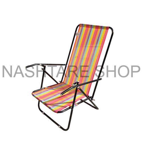 Metal Camping Chair | كرسي شاطئ حديدي - Image 2