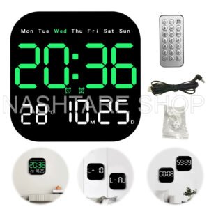 kf-Sb4789d1e27af4495a2c8287f8766aa4fS Digital Wall Clock | ساعة حائط رقمية