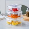 1747334622692 Kitchen Glass Food Containers | علب زجاجية للمطبخ