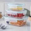 1747334961684 Kitchen Glass Food Containers | علب زجاجية للمطبخ