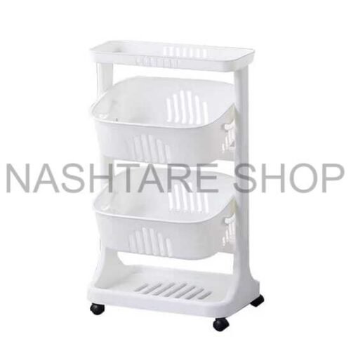 Kitchen Storage Rack | رف تخزين مع عجلات