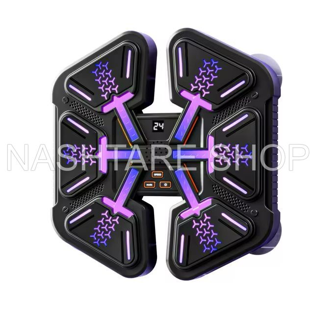 Bluetooth Six-Button Boxing Target | هدف ملاكمة بلوتوث