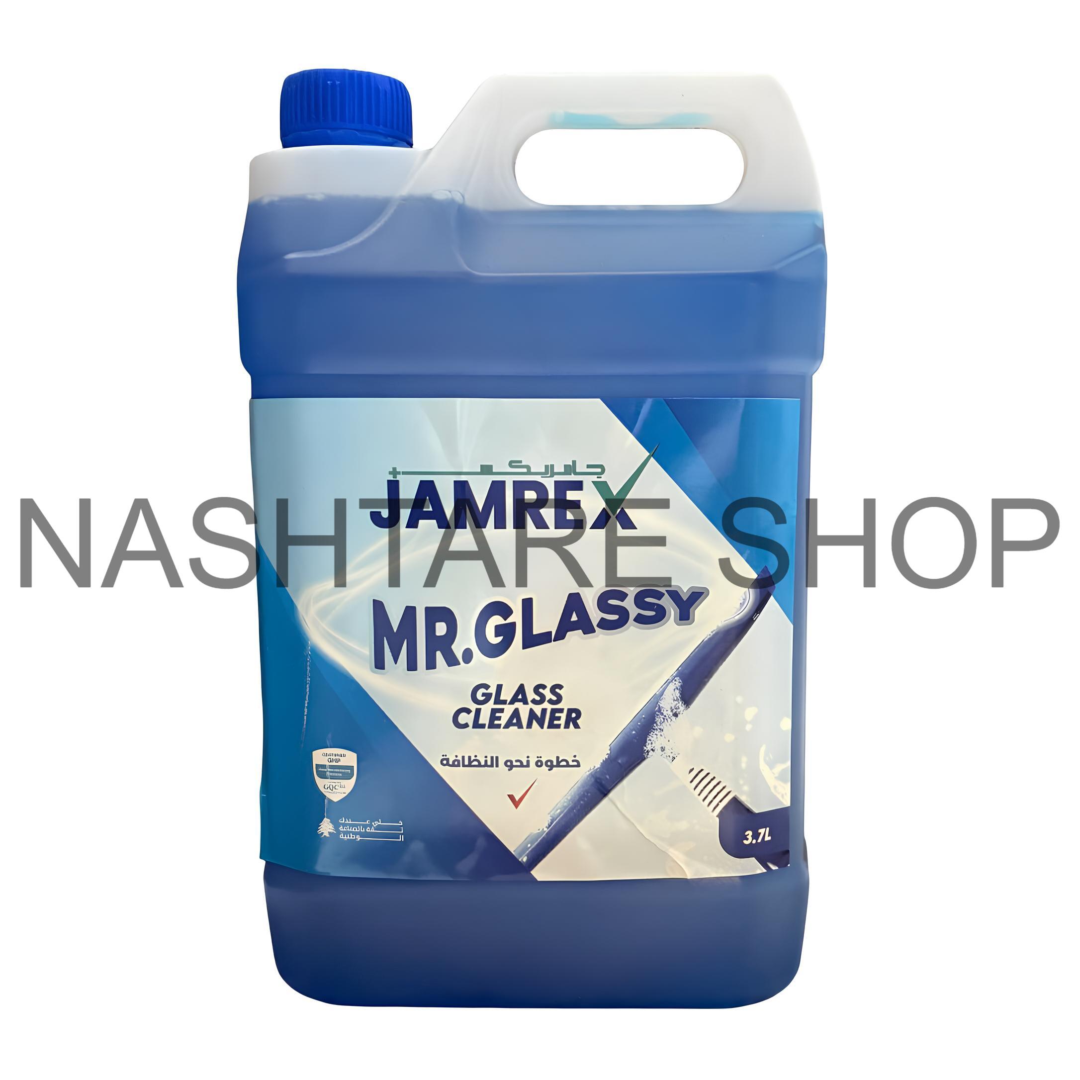 Jamrex MR. Glassy Glass cleaner | منظف الزجاج