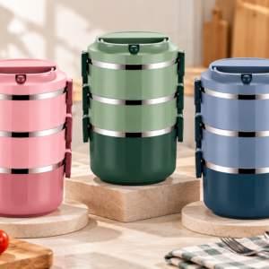 Stainless Lunch Box | علبة غداء ستانلس