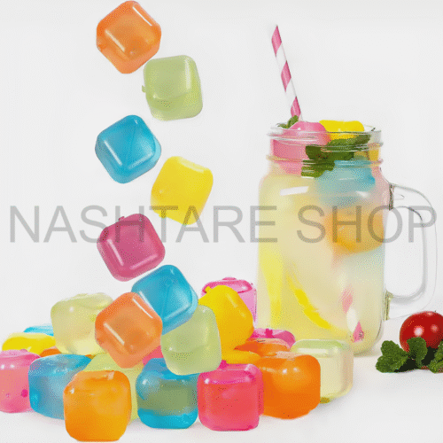 32Pcs/Set Reusable Ice Cube | مكعب ثلج قابل لإعادة الاستخدام